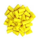 Conector Torção 2,50 A 10 Mm² Amarelo 100 Peças