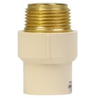Conector Trans Fm Cpvc 22mm X 1/2'pol 10 Peças Ultraterm Krona