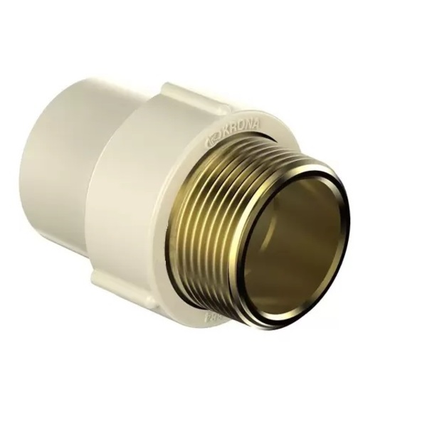 Conector Transição Ultraterm Fm Super Cpvc 22x1/2 Krona - Uni