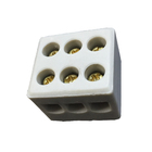 Conector Tripolar Cerâmico mp-0420 Incer Morumbi