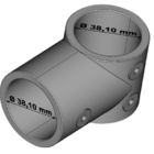 Conector Tubo I3810cp