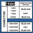 Conector Tubo I 38102540cp