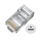 Conectores (rede) Furukawa Conector Rj45 Cat.5e Macho Pct C/1