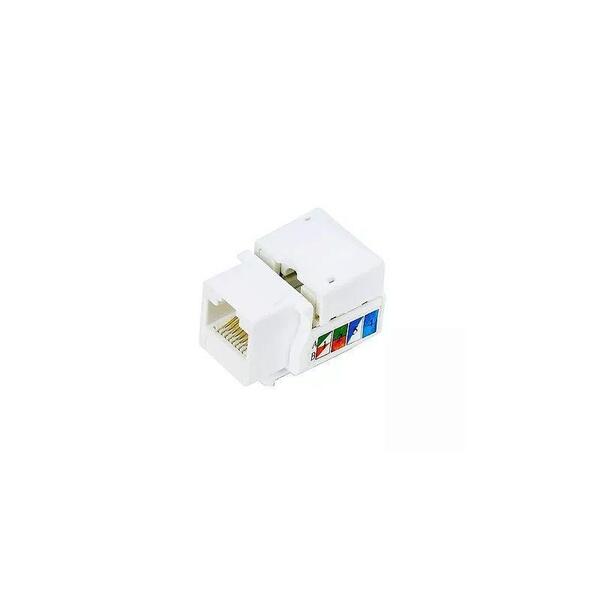 Conectores (rede) Importado Jack Keystone Femea 8 Vias Rj-45