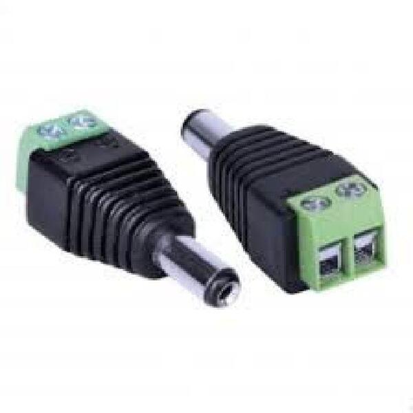 Conectores (rede) Vinik Cftv Borne X Plug P4 Macho Sv32