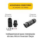 Conectores De Cabo Tronco Para Microinversor Deye Sun-m225g4-