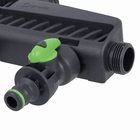 ConectorTriplo 1/2" 3/4" 1" Geolia