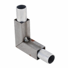 Conexão Aço 2 Saídas 25x25mm