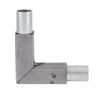 Conexão Aço 2 Saídas 25x25mm