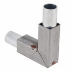 Conexão Aço 2 Saídas 25x25mm