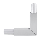 Conexão Alumínio 2 Saídas 20x20mm