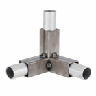 Conexão Alumínio 3 Saídas 20x20mm