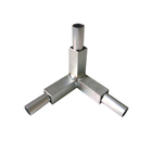 Conexão Alumínio 3 Saídas 20x20mm