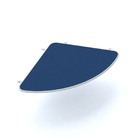 Conexão Arredondada P/ Mesas Pandin Maxxi - Azul/cinza