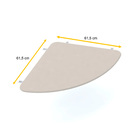 Conexão Arredondada P/ Mesas Pandin Maxxi - Ovo