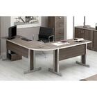 Conexão Canto De Mesa Escritório Ou Quarto Arredondada L  Em