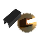 Conexão Conecta 1 Saída Simples Preto P/ Tubular T8 60/120cm