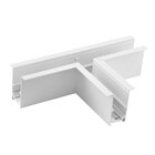 Conexão De Perfil T Mag. Embutir K20 Branco Ds9971 Delis St27