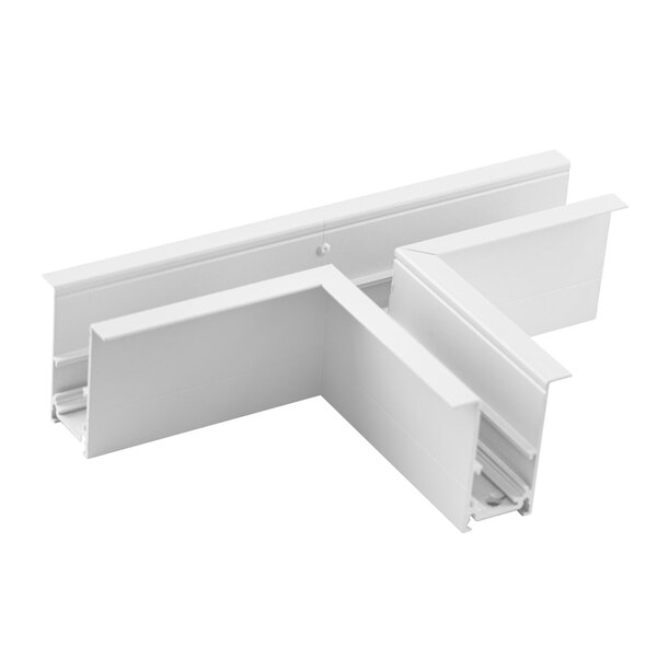 Conexão De Perfil T Mag. Embutir K20 Branco Ds9971 Delis St27