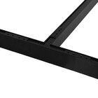 Conexão De Perfil T Magnético De Sobrepor Preto G20 Ds9970 De