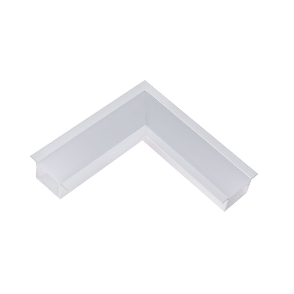 Conexão Emenda Em L Br P/ Perfil De Embutir Garbo Teto/teto U