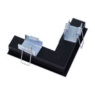 Conexão Emenda Em L P/ Perfil De Embutir Garbo Teto/teto Usin