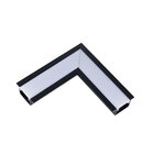 Conexão Emenda Em L P/ Perfil De Embutir Garbo Teto/teto Usin