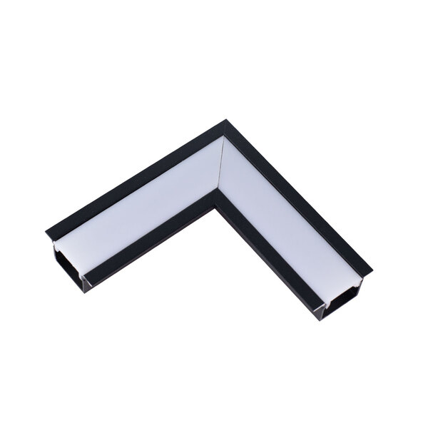 Conexão Emenda Em L P/ Perfil De Embutir Garbo Teto/teto Usin