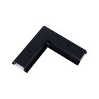 Conexão Emenda Em L P/ Perfil De Embutir Garbo Teto/teto Usin