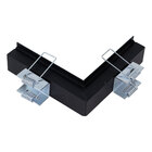 Conexão Emenda L Parede/teto P/ Perfil Embutir Garbo Usina St