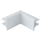 Conexão Emenda L Teto/parede Branco P/ Perfil Sobrepor Trovão