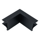 Conexão Emenda L Teto/parede Preto P/ Perfil Sobrepor Trovão