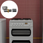 Conexão Joelho Cotovelo P/ Gás 90° 16mm Rf 1/2'' Pex Astra