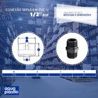 Conexão Niple Duplo Em Pvc-u 1/2'' Bsp