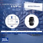 Conexão Niple Duplo Em Pvc-u 2-1/2'' Bsp