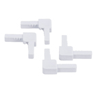 Conexão para Tela Mosquiteira em Nylon Branco 4 Peças Decal