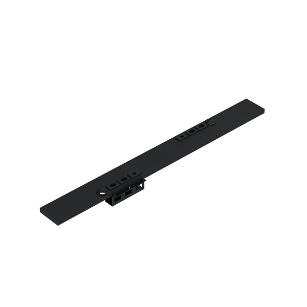 Conexão Passa Fio Com Espaço Para Tomada Et1350p25 Preto