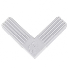 Conexão PVC 2 Saídas 20x20mm Cinza