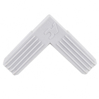 Conexão PVC 2 Saídas 20x20mm Cinza