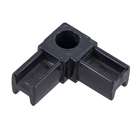 Conexão PVC 2 Saídas 20x20mm Preto