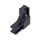 Conexão PVC 2 Saídas 20x20mm Preto