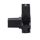 Conexão PVC 3 Saídas 20x20mm Preto