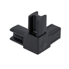 Conexão PVC 3 Saídas 20x20mm Preto