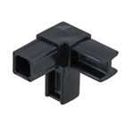 Conexão PVC 3 Saídas 20x20mm Preto