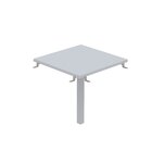 Conexão Quadrada 60x60x2,5cm Cqp25 Cinza