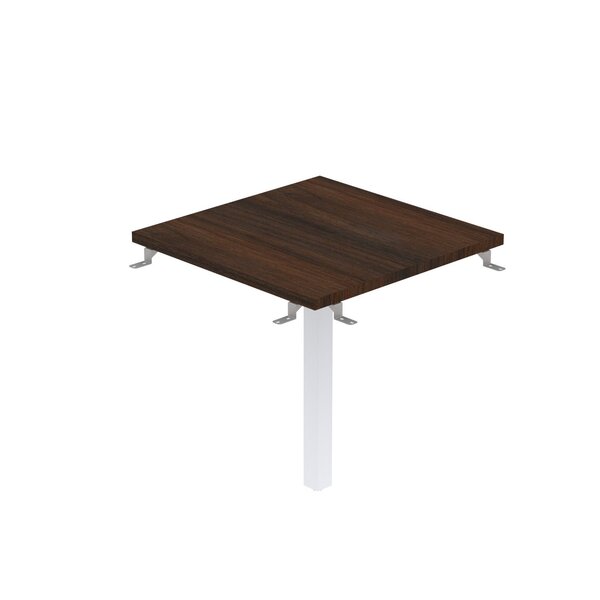 Conexão Quadrada 60x60x2,5cm Cqp25 Escarlate/branco