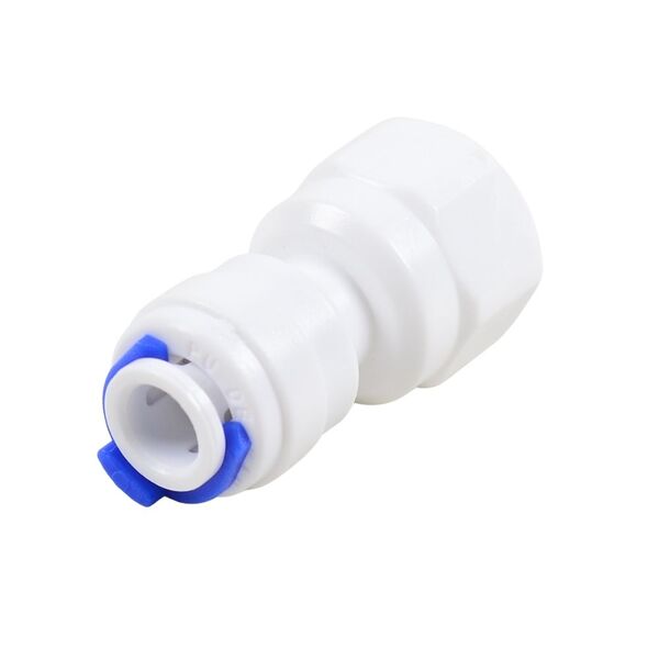 Conexão Reta 1/4" Rosca Interna X 1/4" Engate Rápido Cn237 Pl