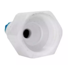 Conexao Reta Femea 1/2 P/ Tubo1/4 Pol  Branca Oc: