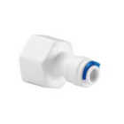 Conexao Reta Femea 1/2 P/ Tubo1/4 Pol  Branca Oc: