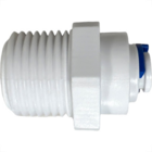 Conexao Reta Rosca 1/2 Bspt P/tubo 1/4 Pol Branca Oc: